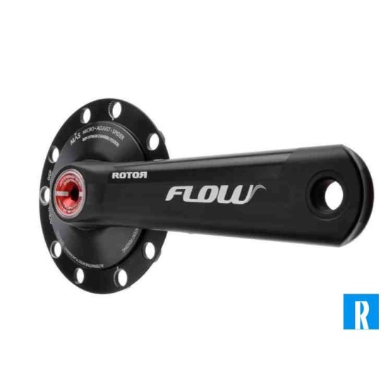 Rotor crankset Flow race 130BCD double, crank and spider!