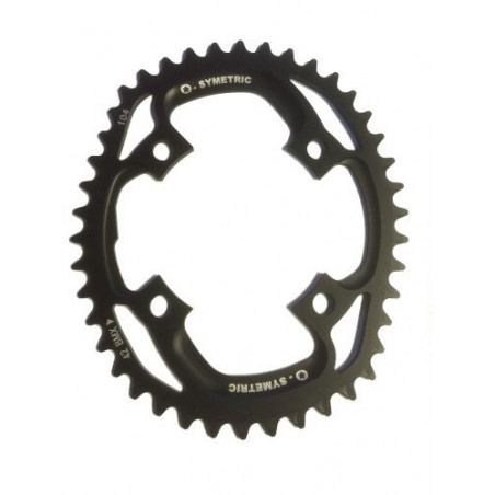 O.Symetric Oval Chainring 104BCD 4-arms singlespeed BMX