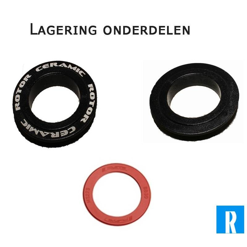 Rotor lagering onderdelen