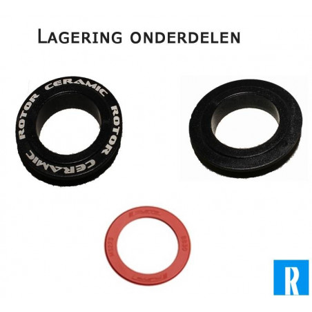 Rotor lagering onderdelen