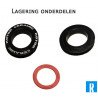 Rotor lagering onderdelen