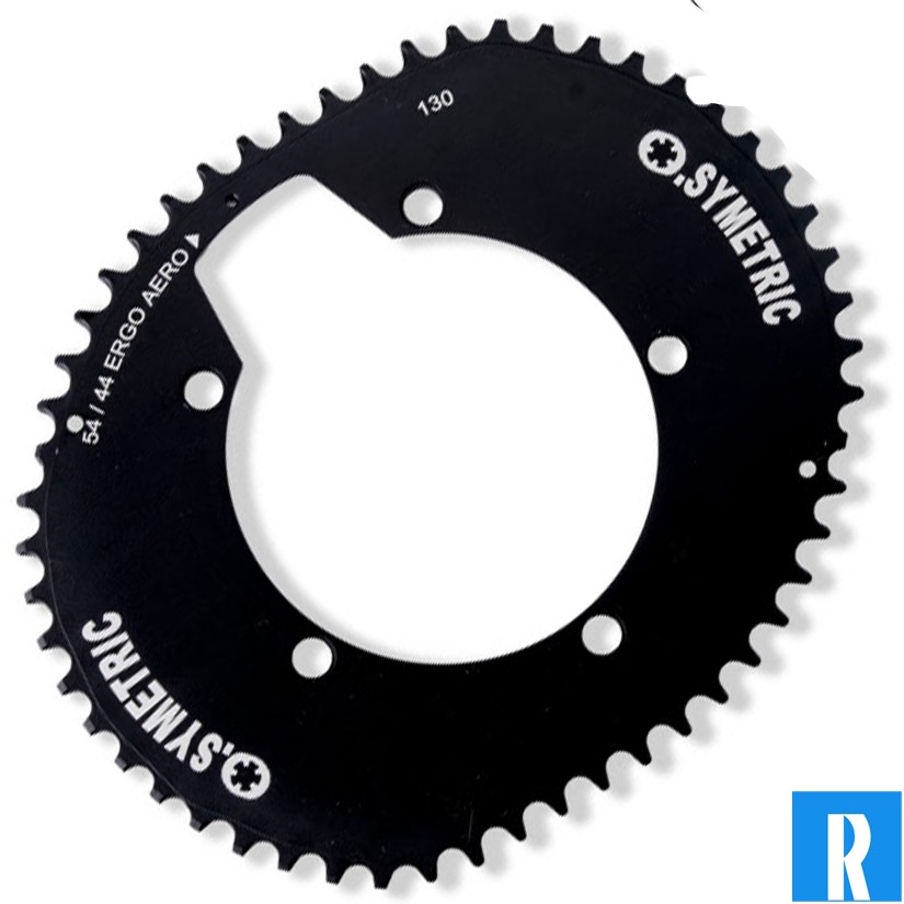 oval chainring sizing