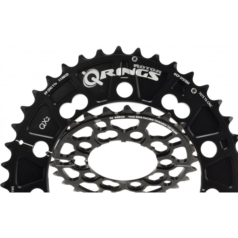 Rotor Q-Ring Double Buitenblad (110BCD)
