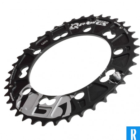 Rotor Q-Ring Double Chainring (110BCD)
