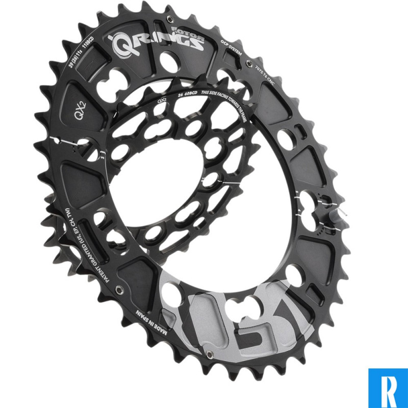 Rotor Q-Ring Double Buitenblad (110BCD)