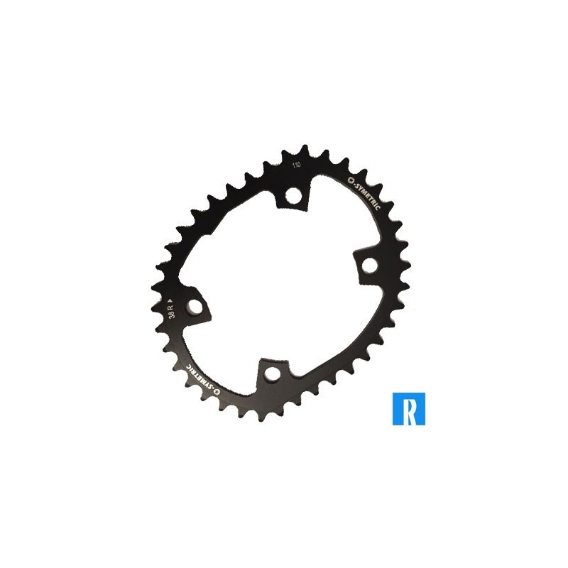 O.symetric 110BCD 4-arms (Dura Ace 9100)