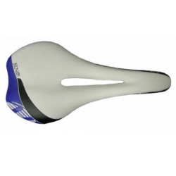 Velo zadel Senso Miles I0, blauw/wit