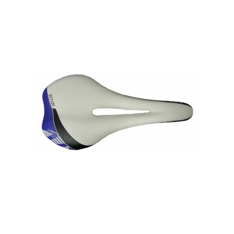Velo zadel Senso Miles III, zwart/zwart