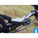 Xplova X5 Evo bike computer with integrated Action cam