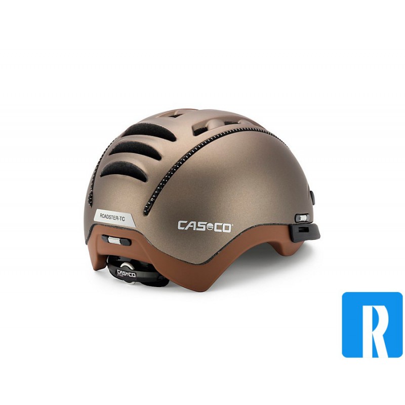 Casco Roadster Fahrradhelm Farbe: 'Olive'