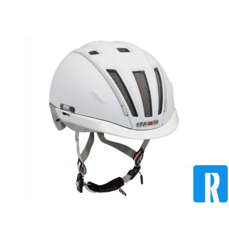 Casco Roadster bike helmet color: White