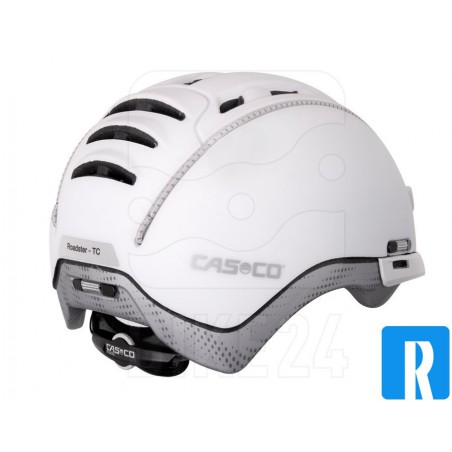 Casco Roadster bike helmet color: White