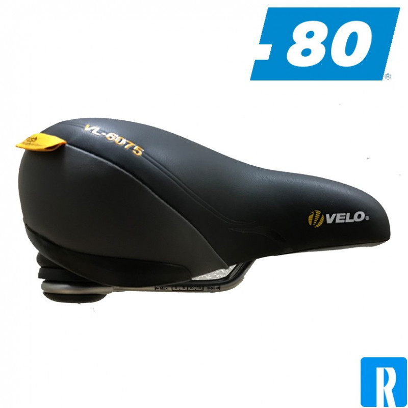 Selle Vélo Bassano Hand Made Italy - Cuir? Polyester? - Noire - Occasion