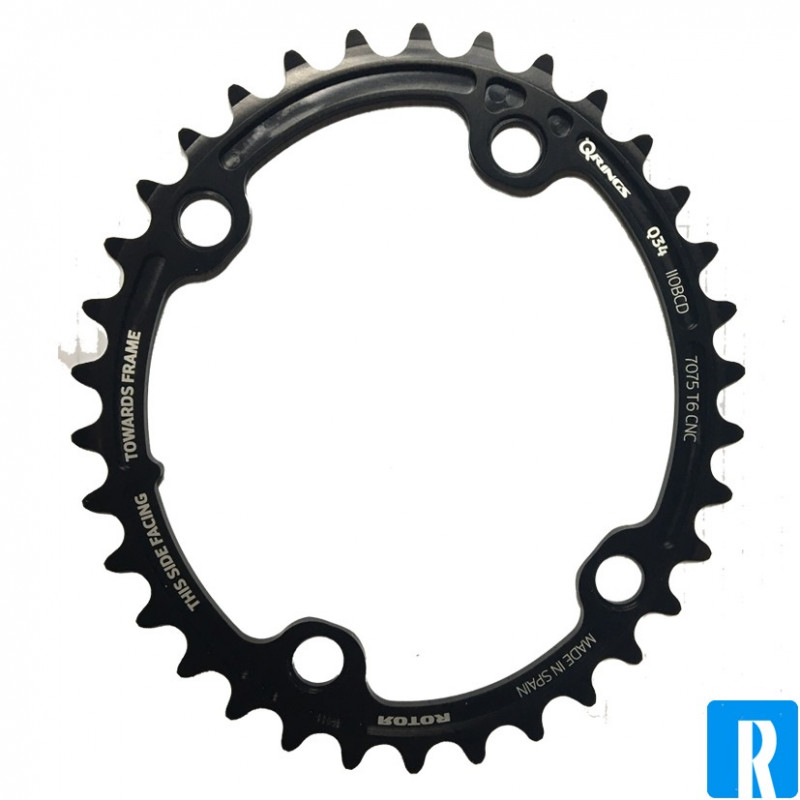 Rotor Q-Rings compact 110BCD Innen-/Aussenblatt