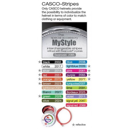 Casco MyStyle (stripes)
