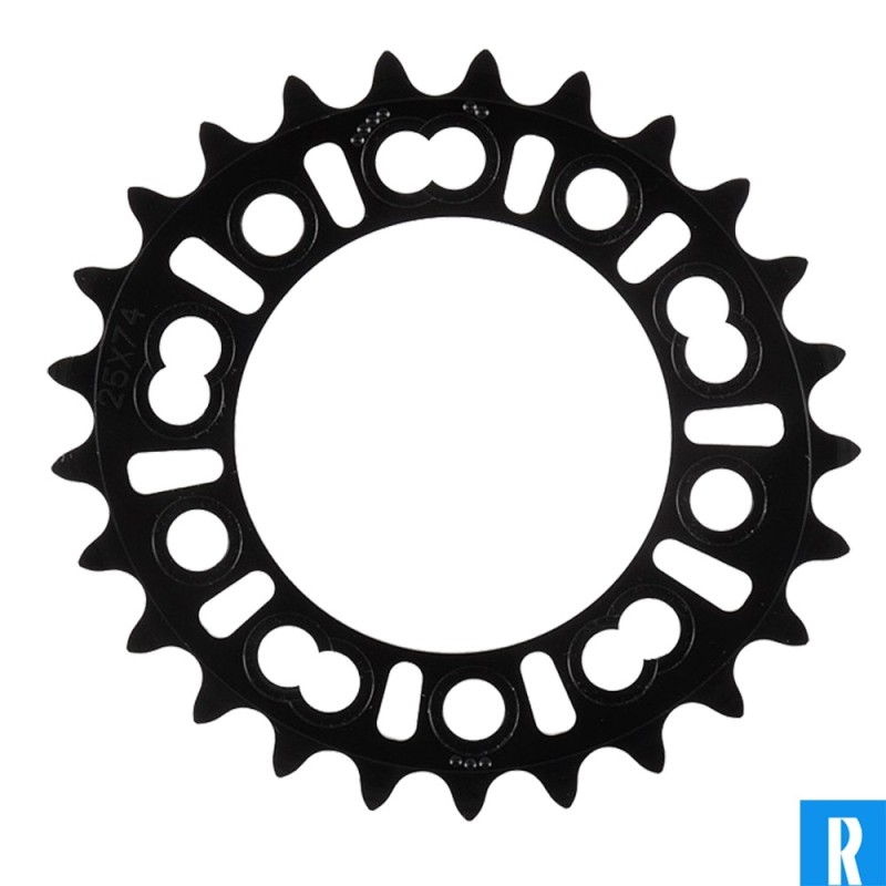 Rotor Q-Rings 110-74 for MTB double QX2