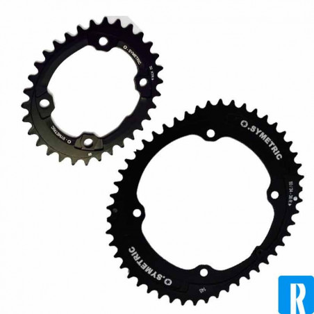 O.symetric 112BCD 4-arms inner chainring campagnolo