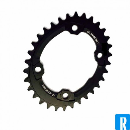 O.symetric 112BCD 4-arms inner chainring campagnolo