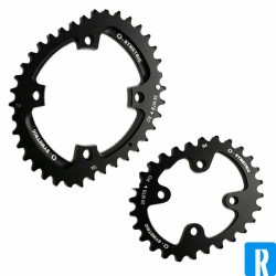 ovale tandwielen 64BCD 4-arms binnenblad 28 Sram XO