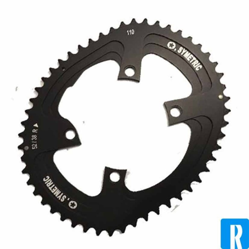 O.symetric 110BCD 4-arms (Dura Ace 9100)