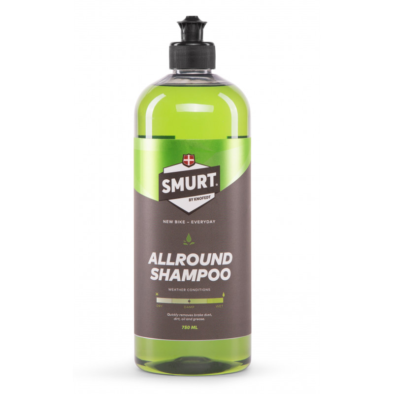 Smurt allround shampoo 750ml