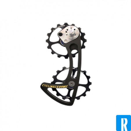 Ceramic Cycling oversized pulley wheel system for Sram Mechanical (only for Red, Force, Rival)