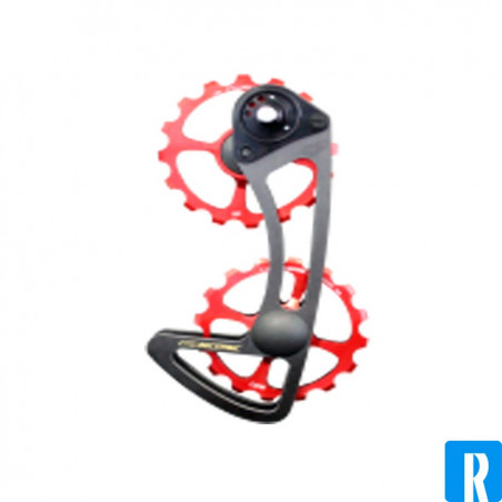 Ceramic Cycling oversized pulley wheel system for Sram ETAP