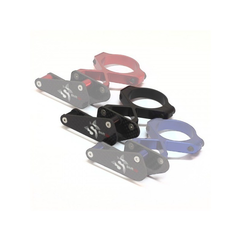 Shift Up chainguide low mount red/black