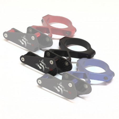 Shift Up chainguide low mount red/black