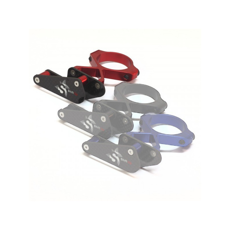 Shift Up chainguide low mount red/black