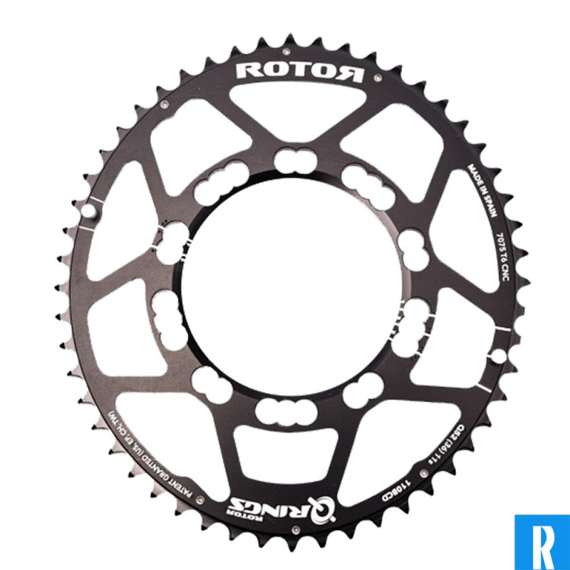 Rotor Q-Ring 130BCD dubbel buiten-binnenblad