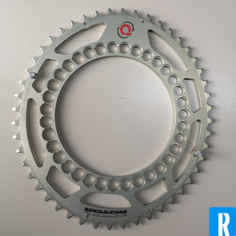 Rotor Q-Ring 130BCD dubbel buiten-binnenblad