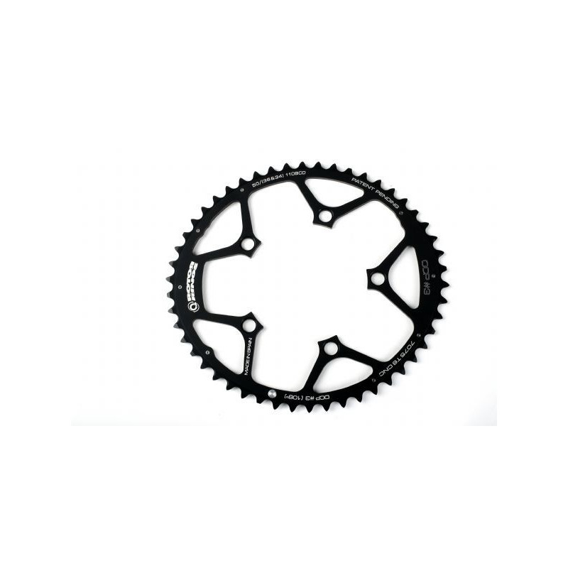 Rotor Q-Ring 130BCD dubbel buiten-binnenblad