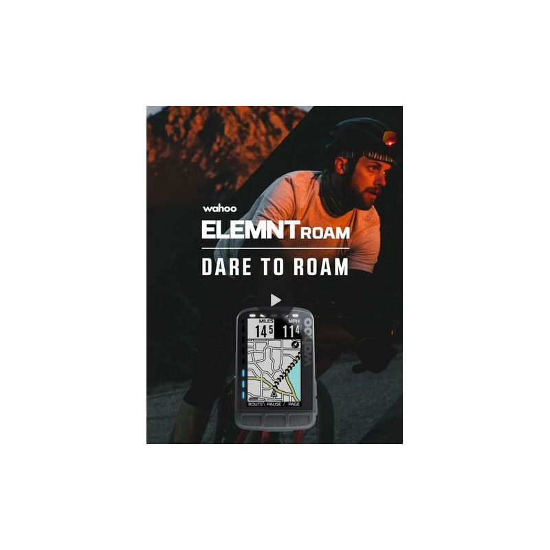 Wahoo Fitness ELEMNT bolt fietscomputer