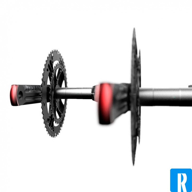 Rotor beidseitiger Leistungsmesser 2INpower 110BCD direct mount Rotor beidseitiger Leistungsmesser 2INpower 110BCD direct mount