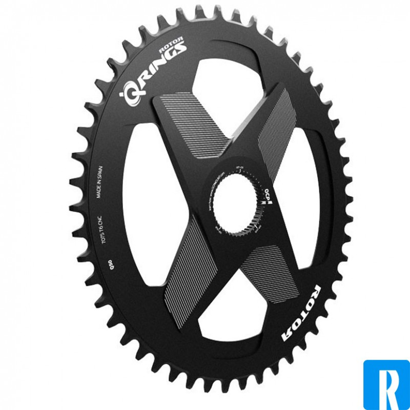 Rotor NoQ (rond) DM directmount tandwiel