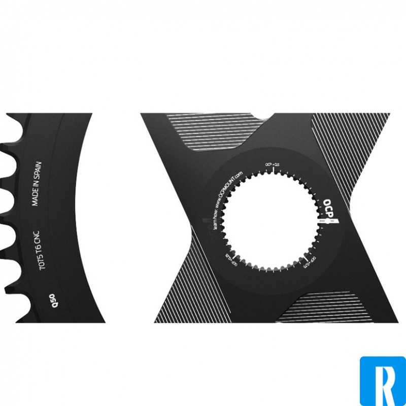 Rotor NoQ (round)  DM directmount chainring