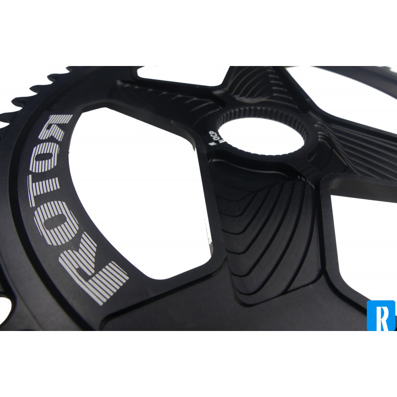 Rotor NoQ (round)  DM directmount chainring