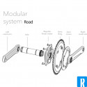 Rotor MTB and Road Powermeter INspider