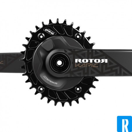 Rotor MTB and Road Leistungsmesser INspider