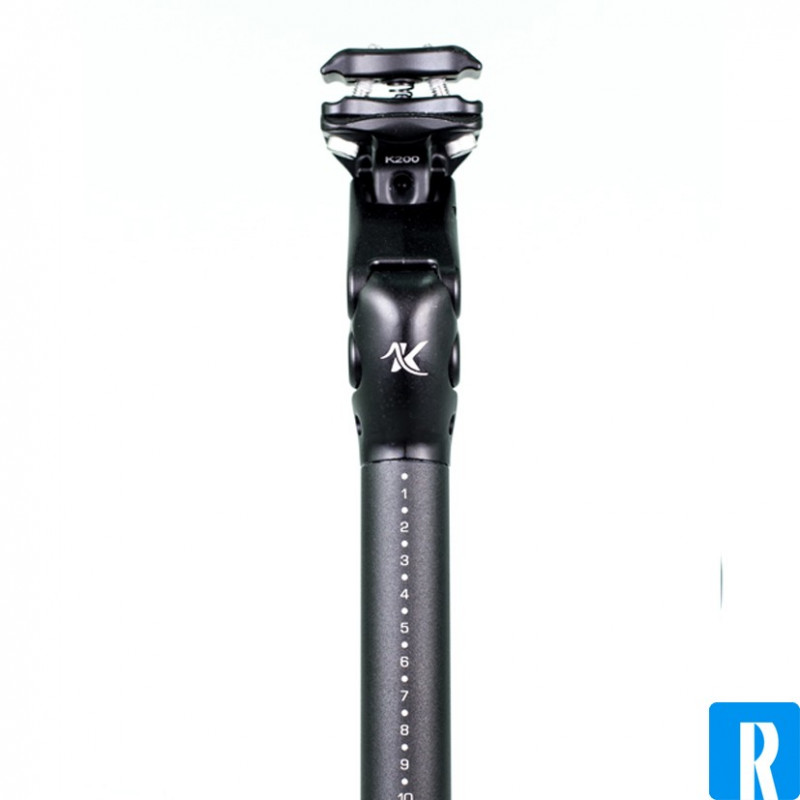 Cirrus Kinekt BodyFloat verende zadelpen aluminium