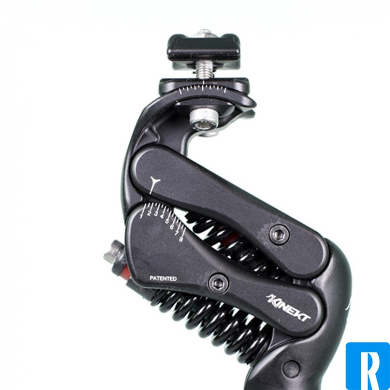 Cirrus Kinekt BodyFloat verende zadelpen aluminium