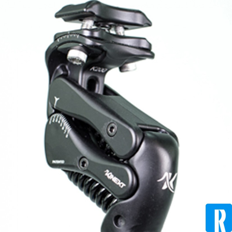 Cirrus Kinekt BodyFloat verende zadelpen aluminium
