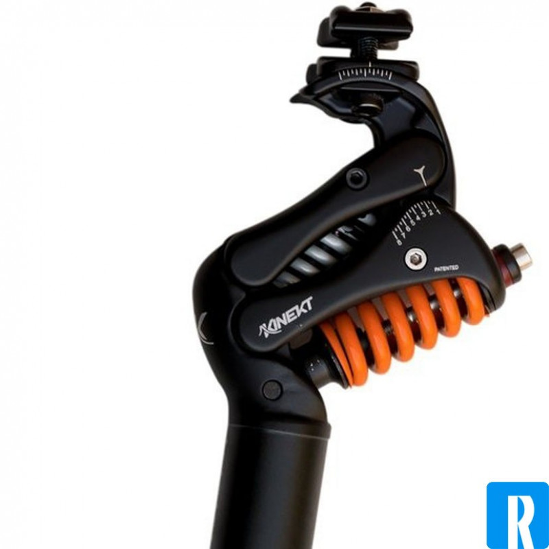 BodyFloat Kinekt Cirrus Federung Sattelstütze aluminium