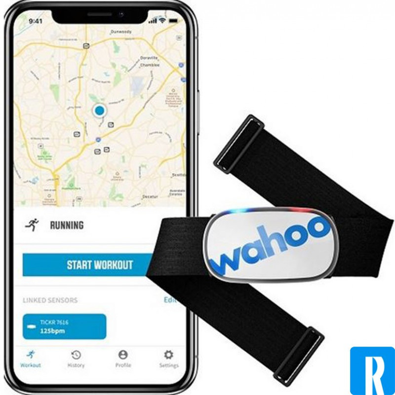 Wahoo TICKR, Bluetooth en ANT+ hartslagmeter Wahoo TICKR, Bluetooth en ANT+ hartslagmeter