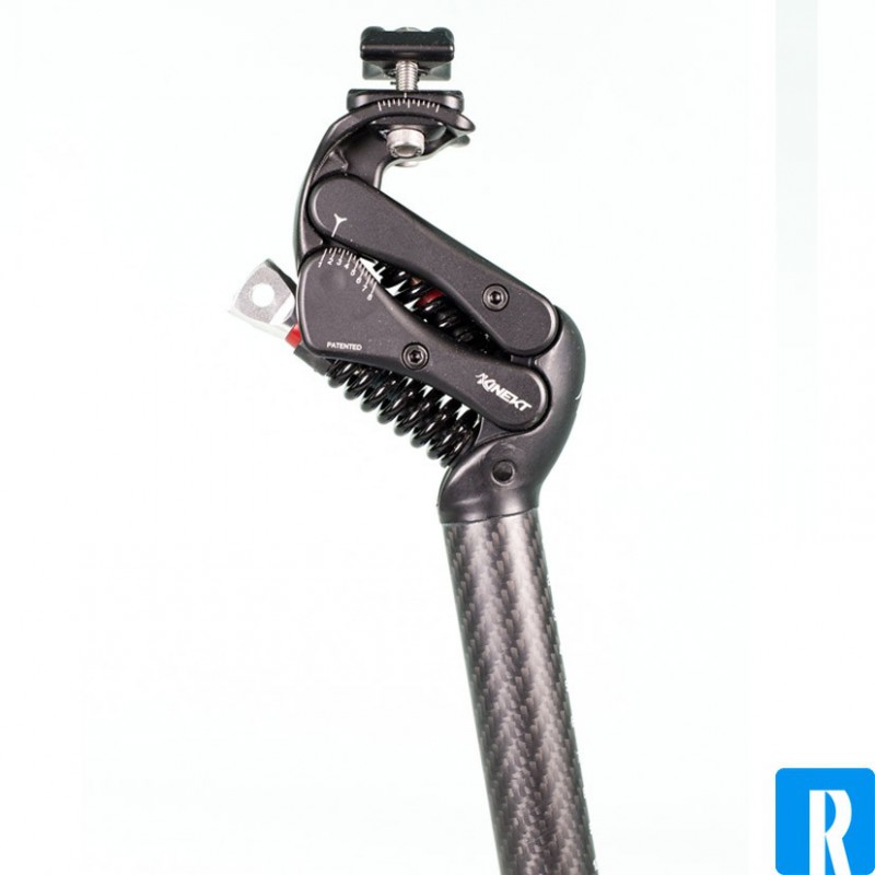 Cirrus Kinekt BodyFloat verende zadelpen aluminium