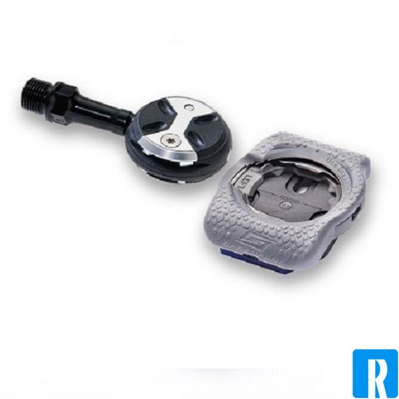 Speedplay chrome moly schwarz plus begehbare Stollen