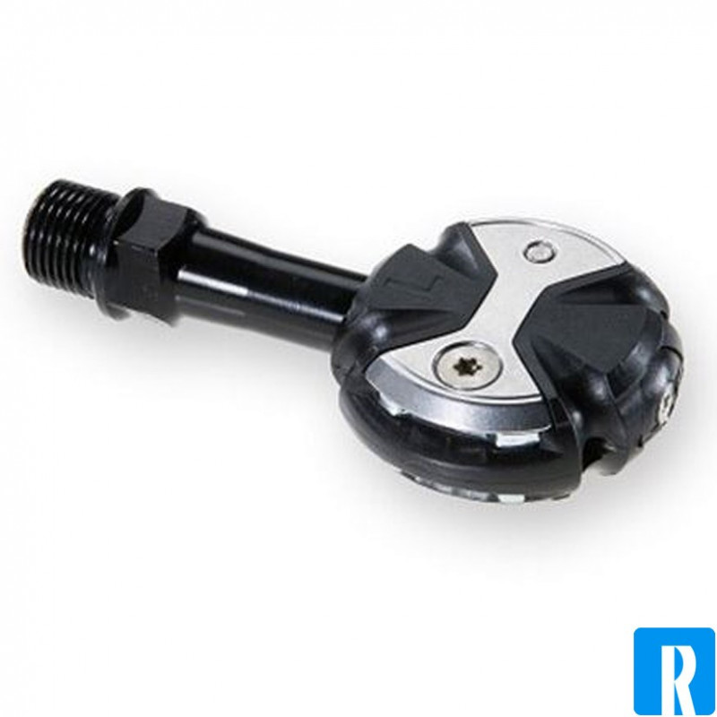 Speedplay chrome moly zwart plus beloopbare schoenplaatjes