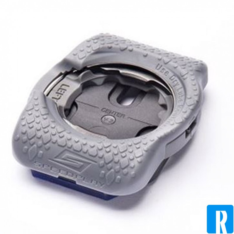 Speedplay chrome moly zwart plus beloopbare schoenplaatjes