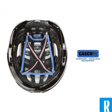 Casco Roadster Plus Fahrradhelm,  Farbe: blue neon